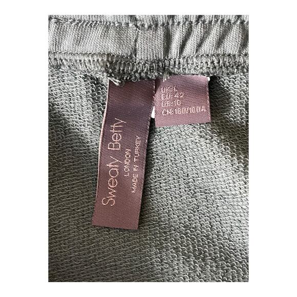 Sweaty Betty skirt After class green mini size 10 - Picture 3 of 5